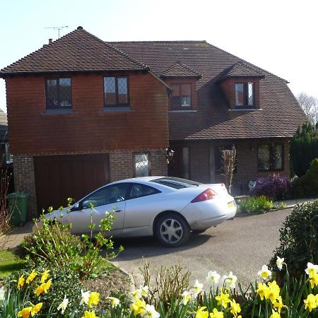 Woodpeckers Cottage B&B Pett Esterno foto