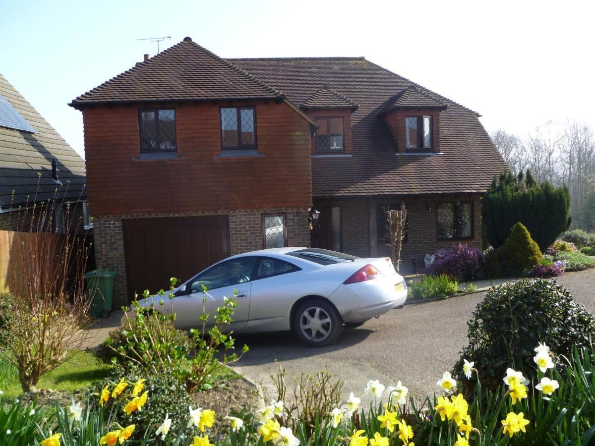 Woodpeckers Cottage B&B Pett Esterno foto