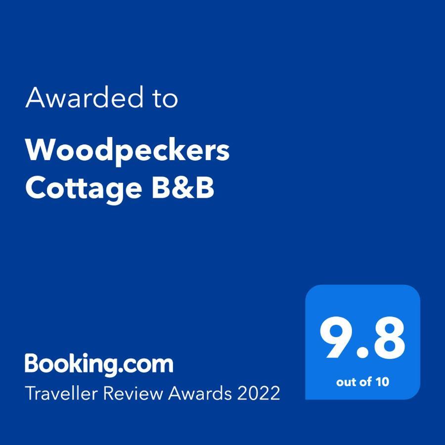 Woodpeckers Cottage B&B Pett Esterno foto